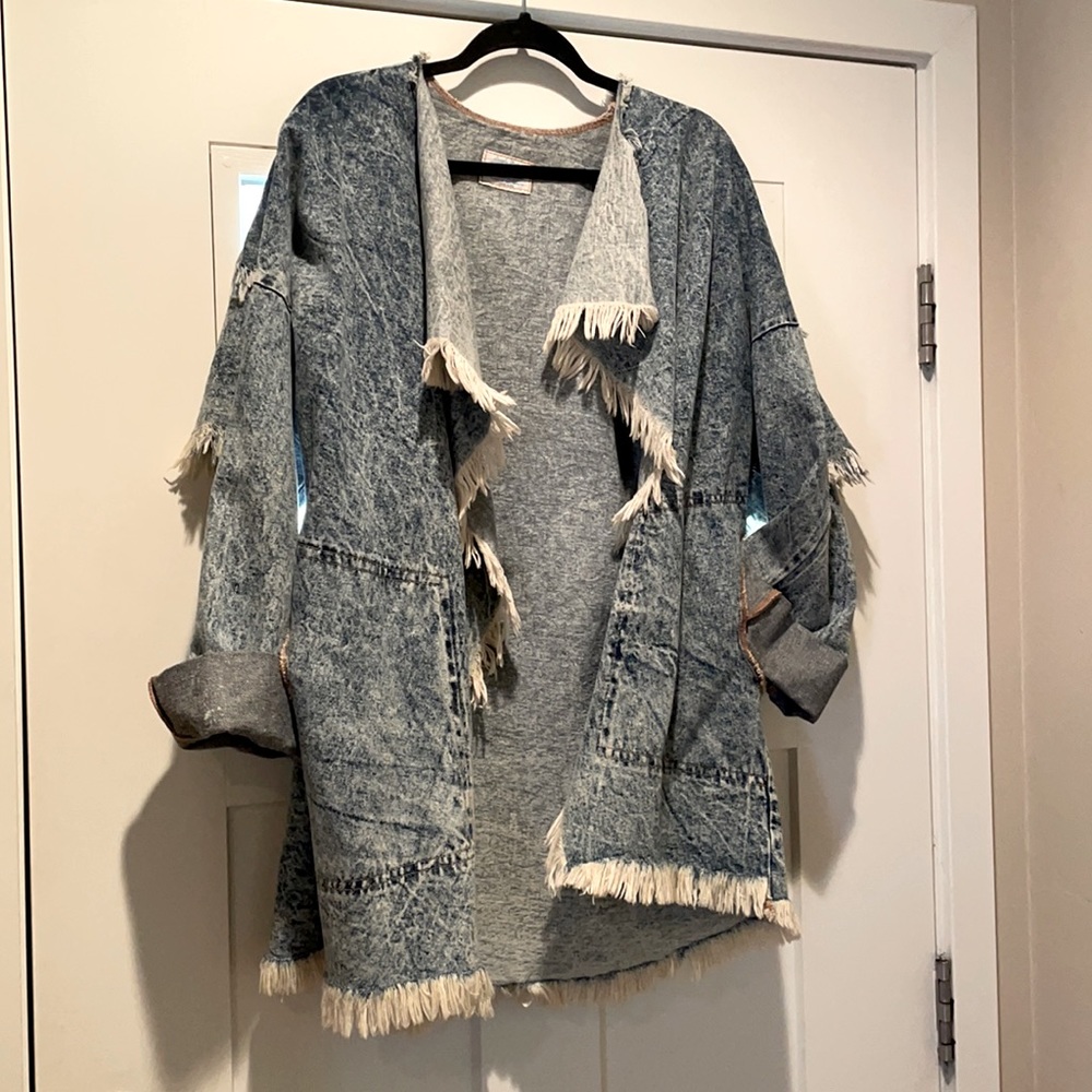 Handmade Denim Jacket